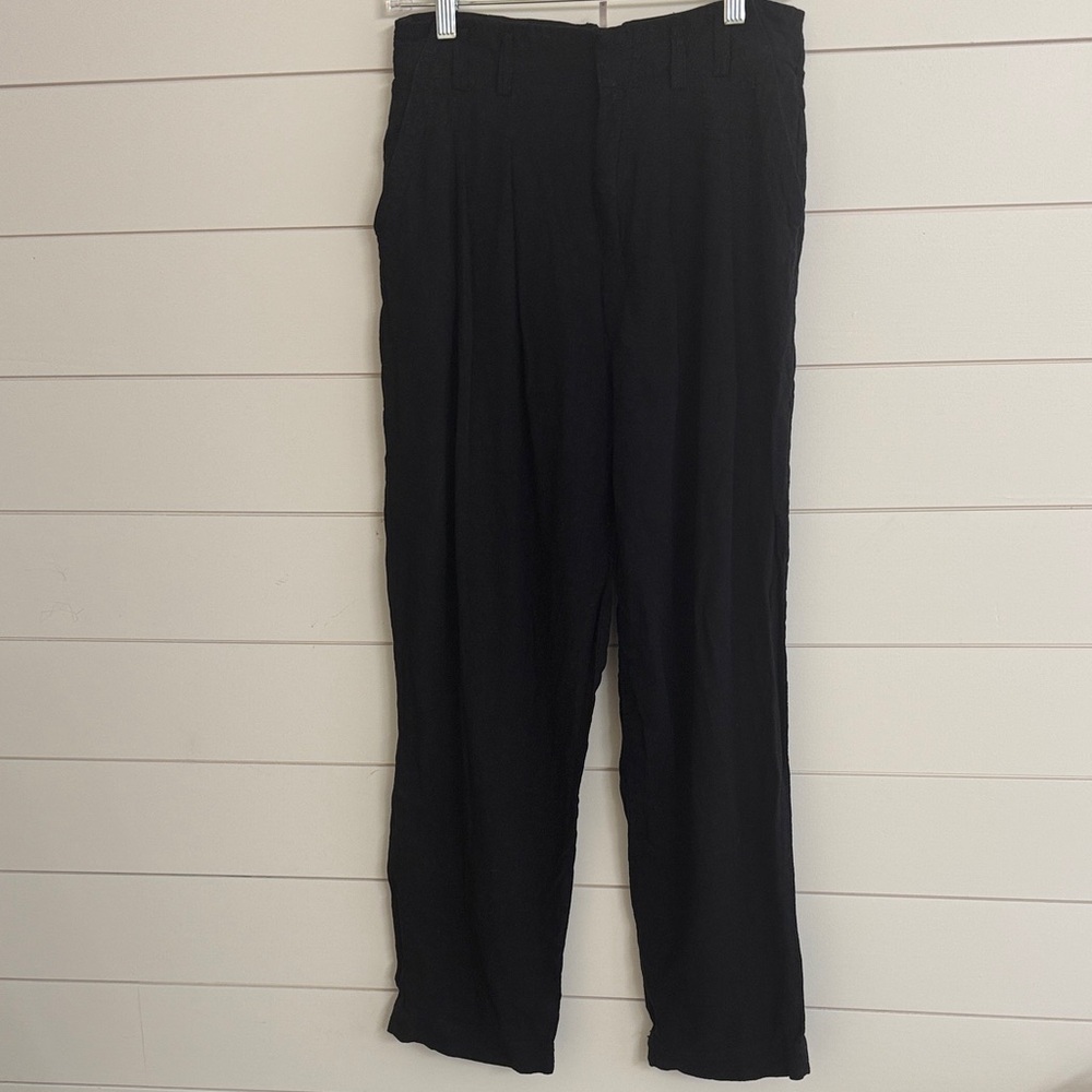 Free People | Calla Pleated Trousers Sz 8